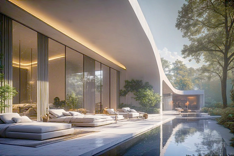 Symbolbild: Architektur der Diskretion