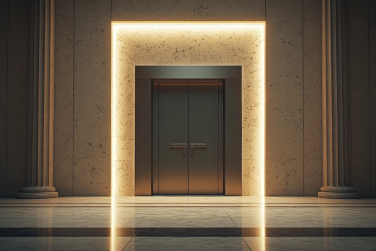 Eine hochsichere Tür