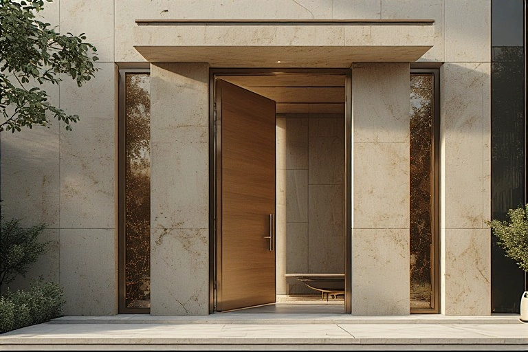 Symbolfoto: Hauseingang