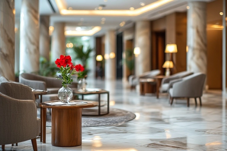 Symbolfoto: Hotellobby