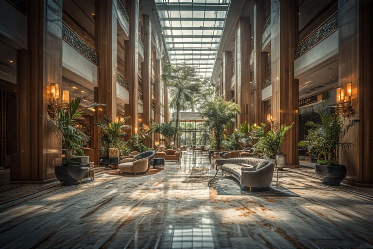 Symbolfoto: Hotel Lounge