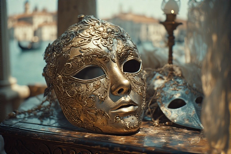 Symbolgrafik: Masken