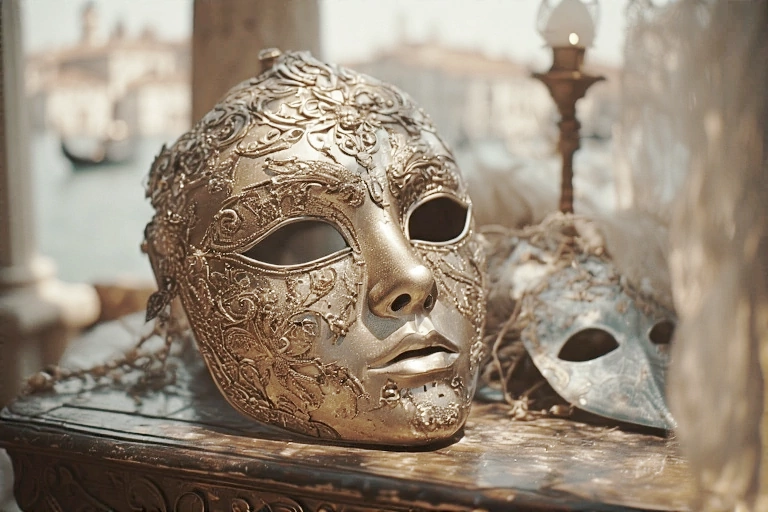 Symbolgrafik: Masken