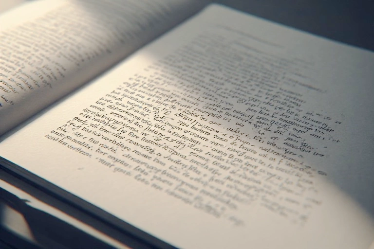 Symbolfoto: Aufgeschlagenes Buch