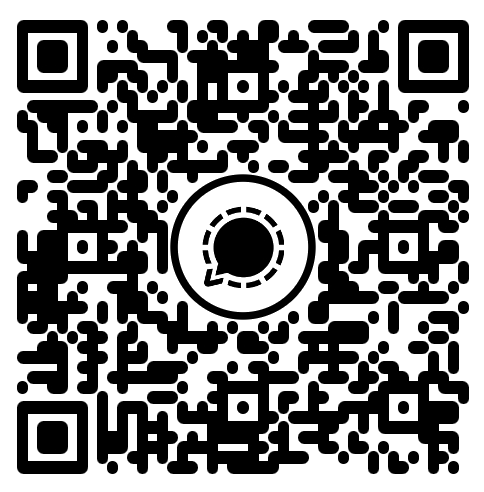 Signal QR‑Code