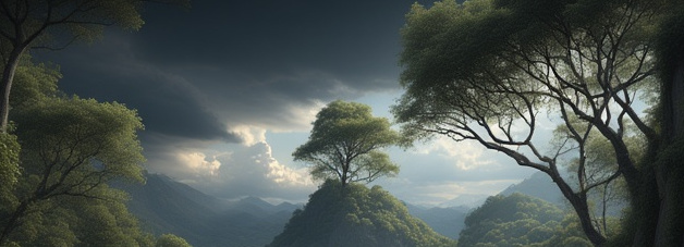 Symbolbild: Traumartige Hügellandschaft