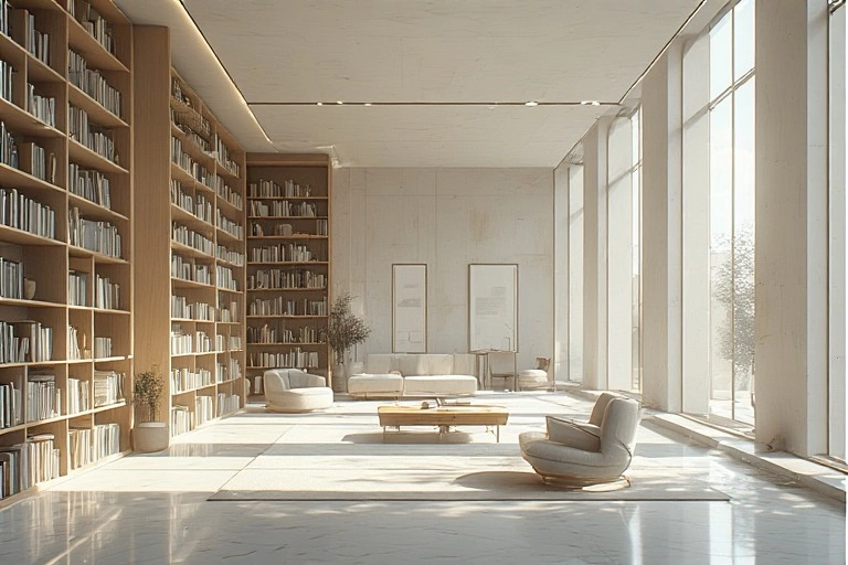 Symbolfoto: Bibliothek einer Universität