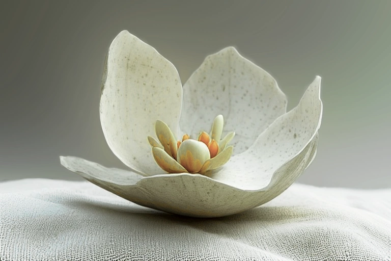 Symbolfoto: Eine Knospe entfaltet sich